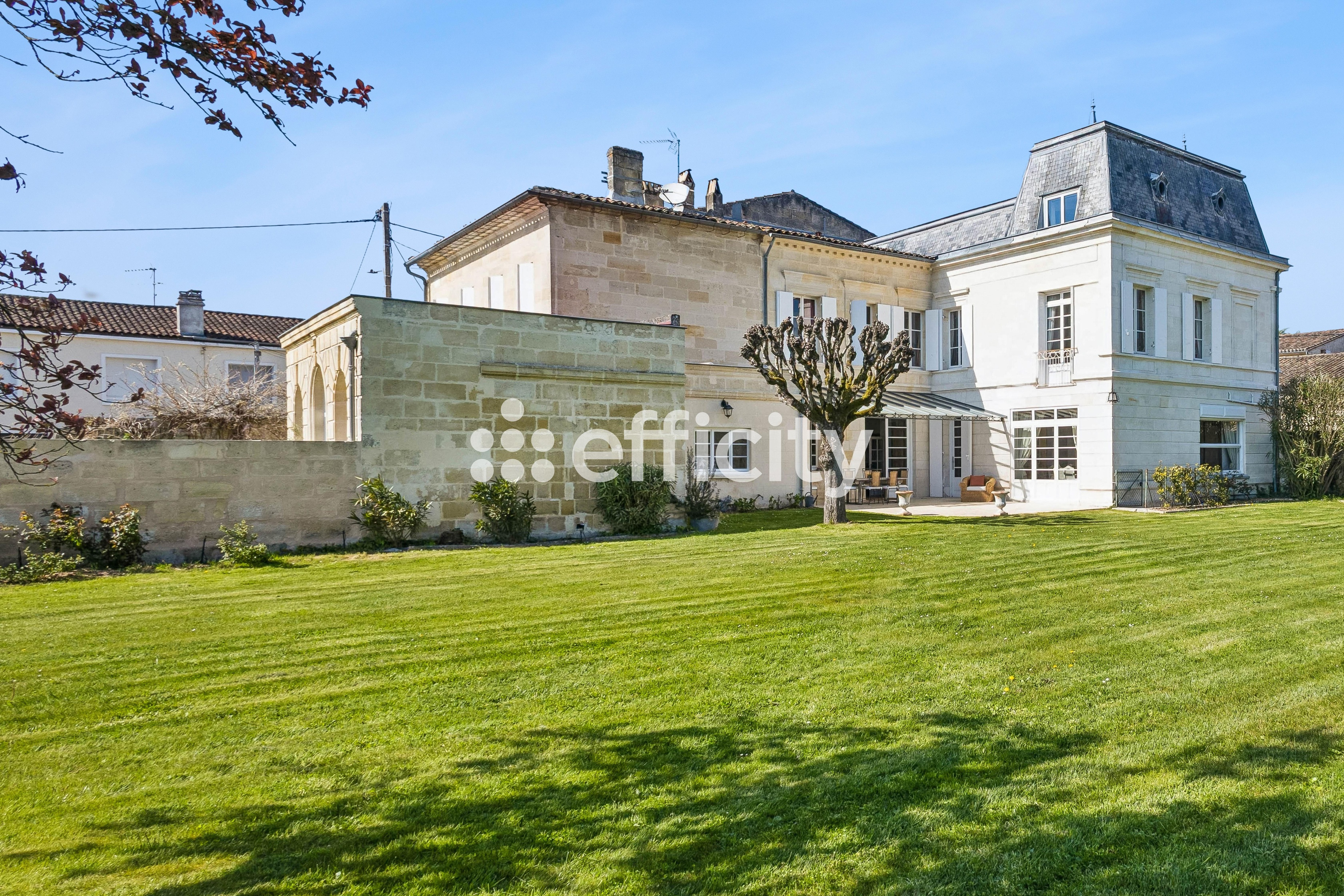 maison 8 pièces - 420m2 à Libourne (33500)