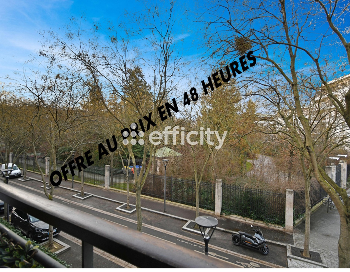 appartement 4 pièces - 84m2 à Bois-Colombes (92270)