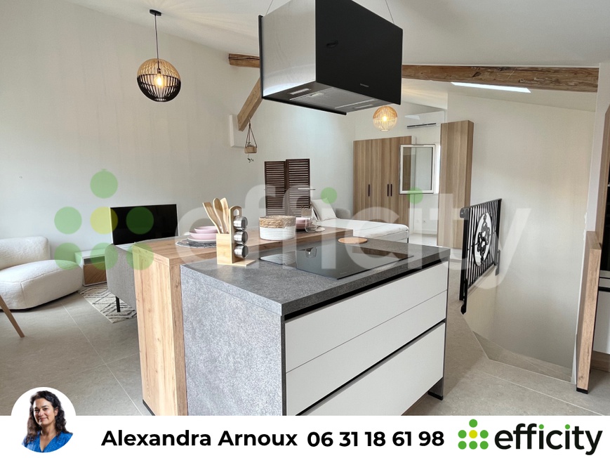 Achat immobilier Appartement 1 pièces  46m2 à Peynier (13790) - Photo n°7