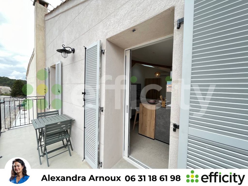 Achat immobilier Appartement 1 pièces  46m2 à Peynier (13790) - Photo n°5