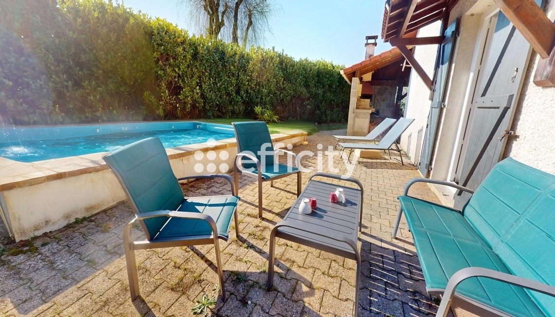 Achat immobilier Maison 6 pièces  121m2 à Loyettes (01360) - Photo n°1