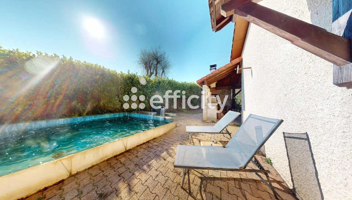 Achat immobilier Maison 6 pièces  121m2 à Loyettes (01360) - Photo n°4