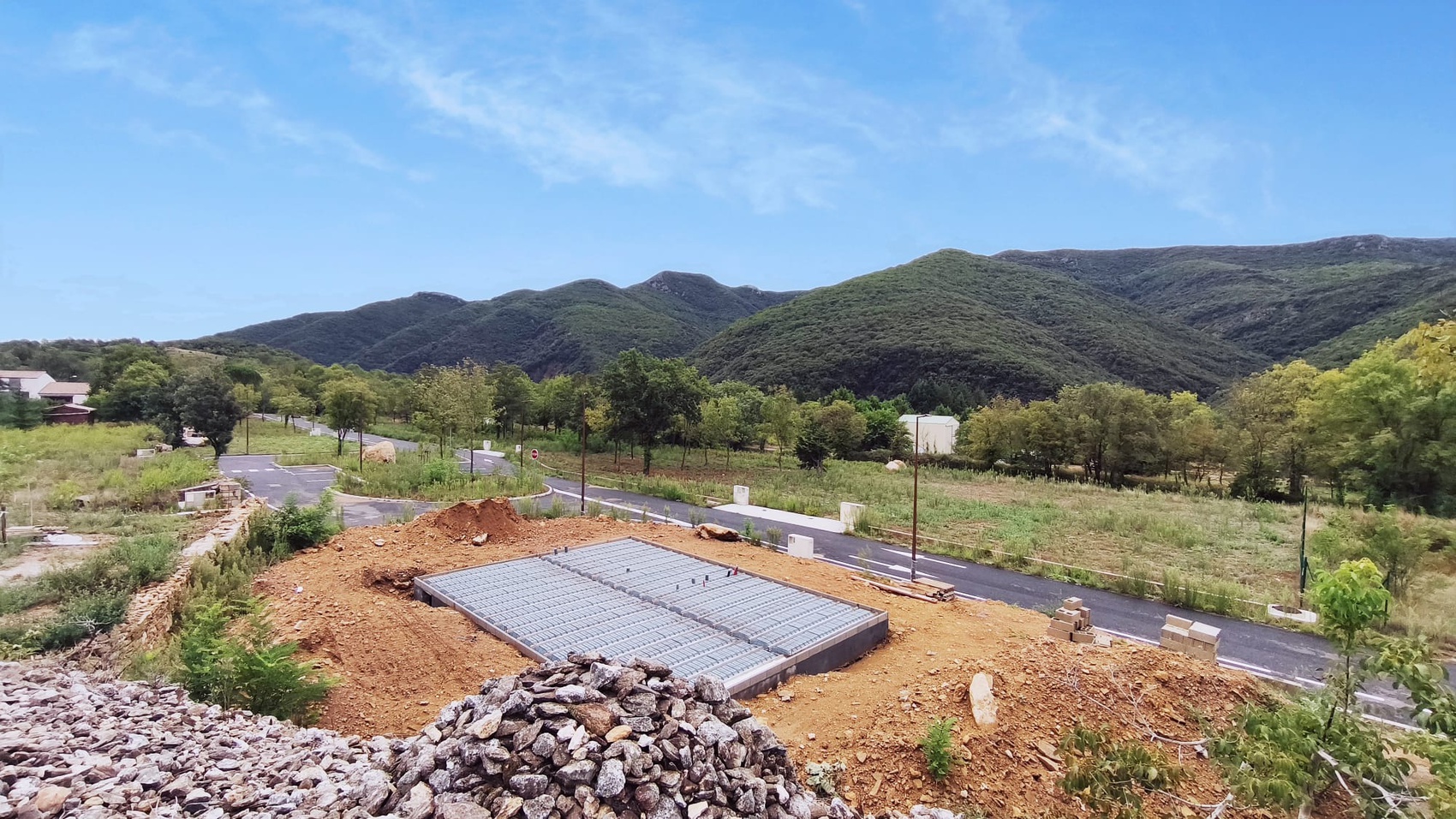 Achat immobilier Terrain   714m2 à Colombières-sur-Orb (34390) - Photo n°1