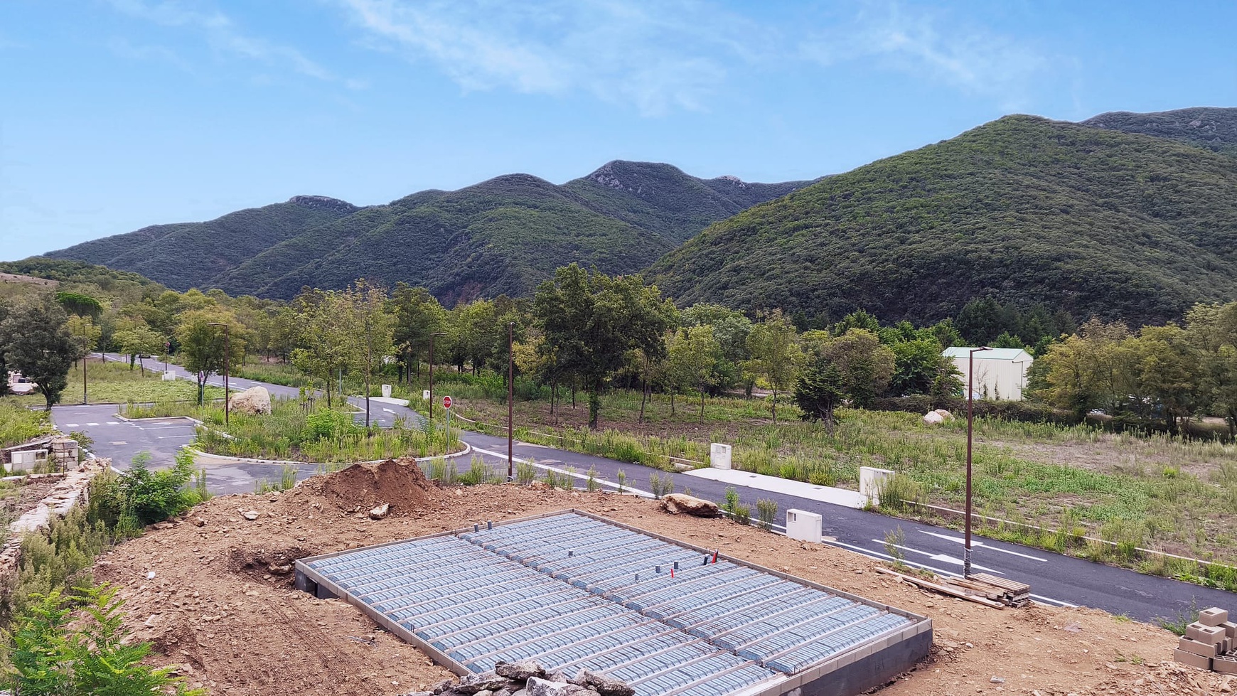 Achat immobilier Terrain   704m2 à Colombières-sur-Orb (34390) - Photo n°1