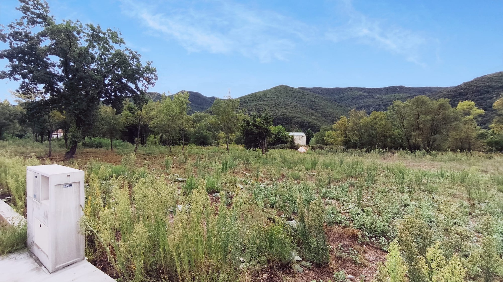 Achat immobilier Terrain   711m2 à Colombières-sur-Orb (34390) - Photo n°1