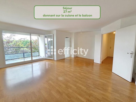 appartement 3 pièces - 70m2 à Cergy (95800)