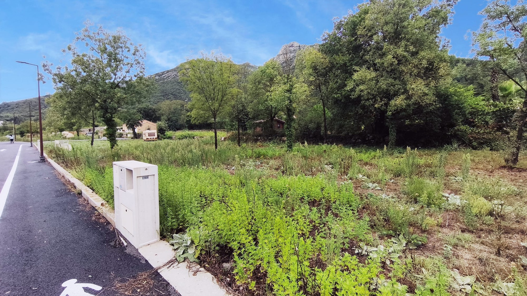 Achat immobilier Terrain   538m2 à Colombières-sur-Orb (34390) - Photo n°1