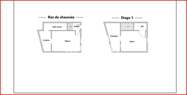 maison 3 pièces - 50m2 à Agde (34300)