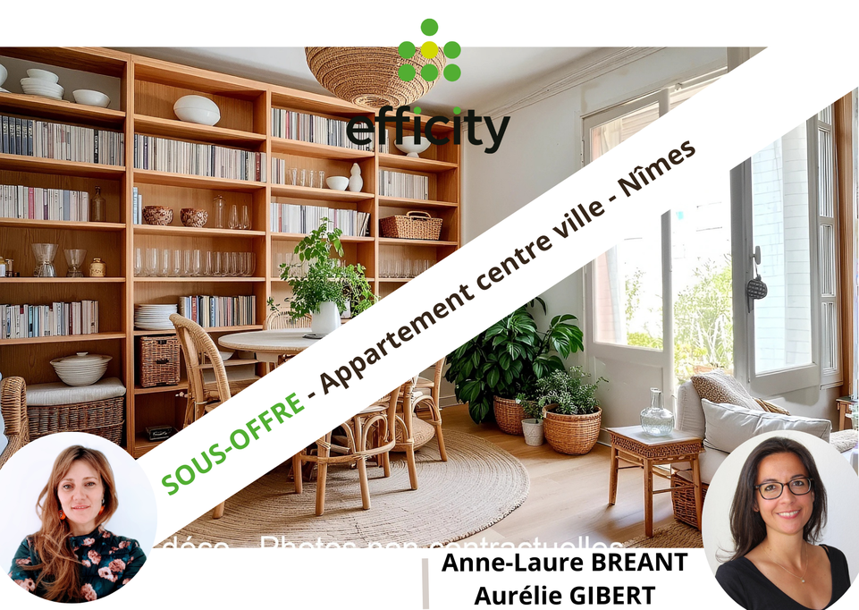 appartement 2 pièces - 48m2 à Nîmes (30000)