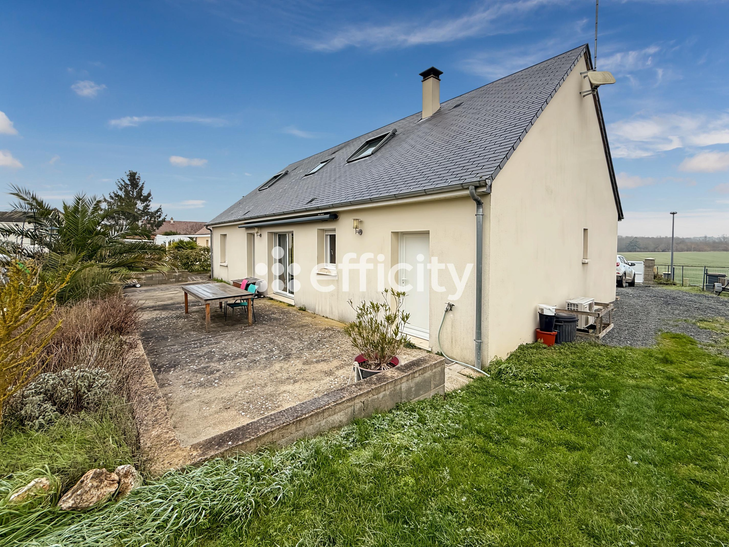 Achat immobilier Maison 6 pièces  118m2 à Perrusson (37600) - Photo n°5