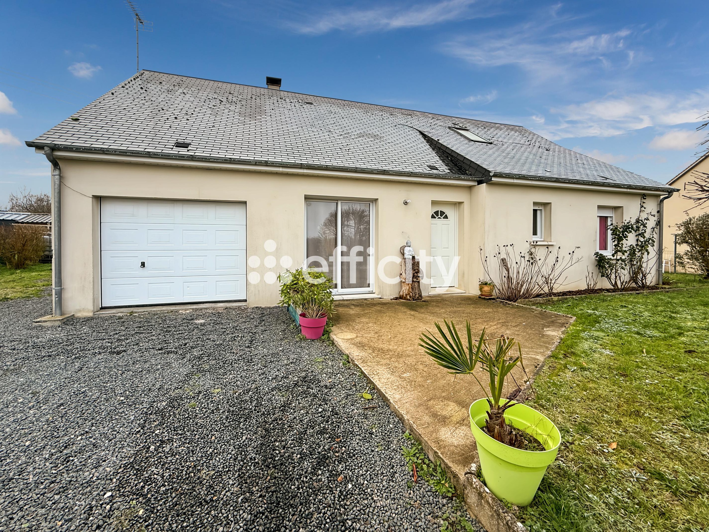 Achat immobilier Maison 6 pièces  118m2 à Perrusson (37600) - Photo n°1