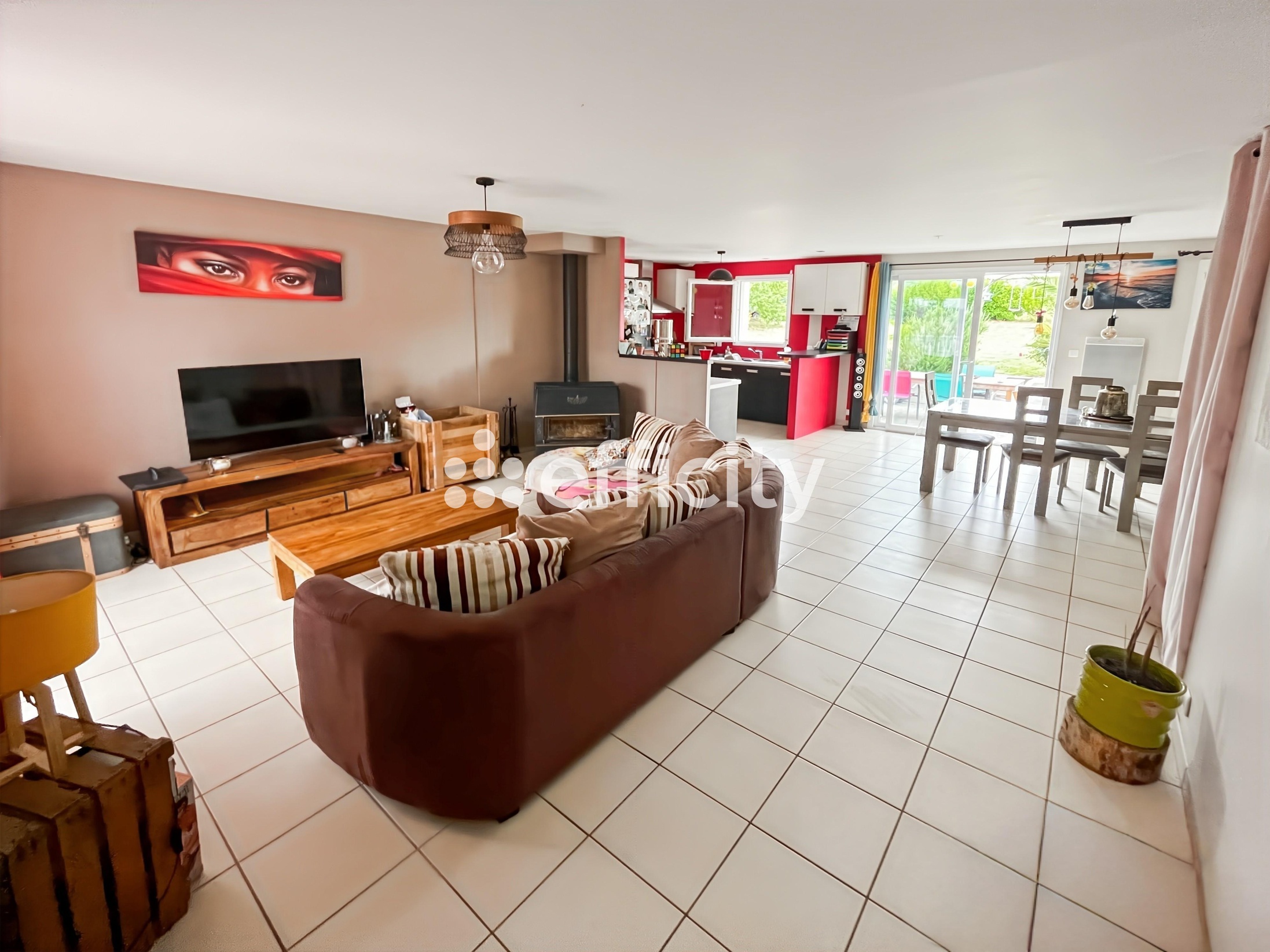 maison 6 pièces - 118,0m2 à Perrusson (37600)