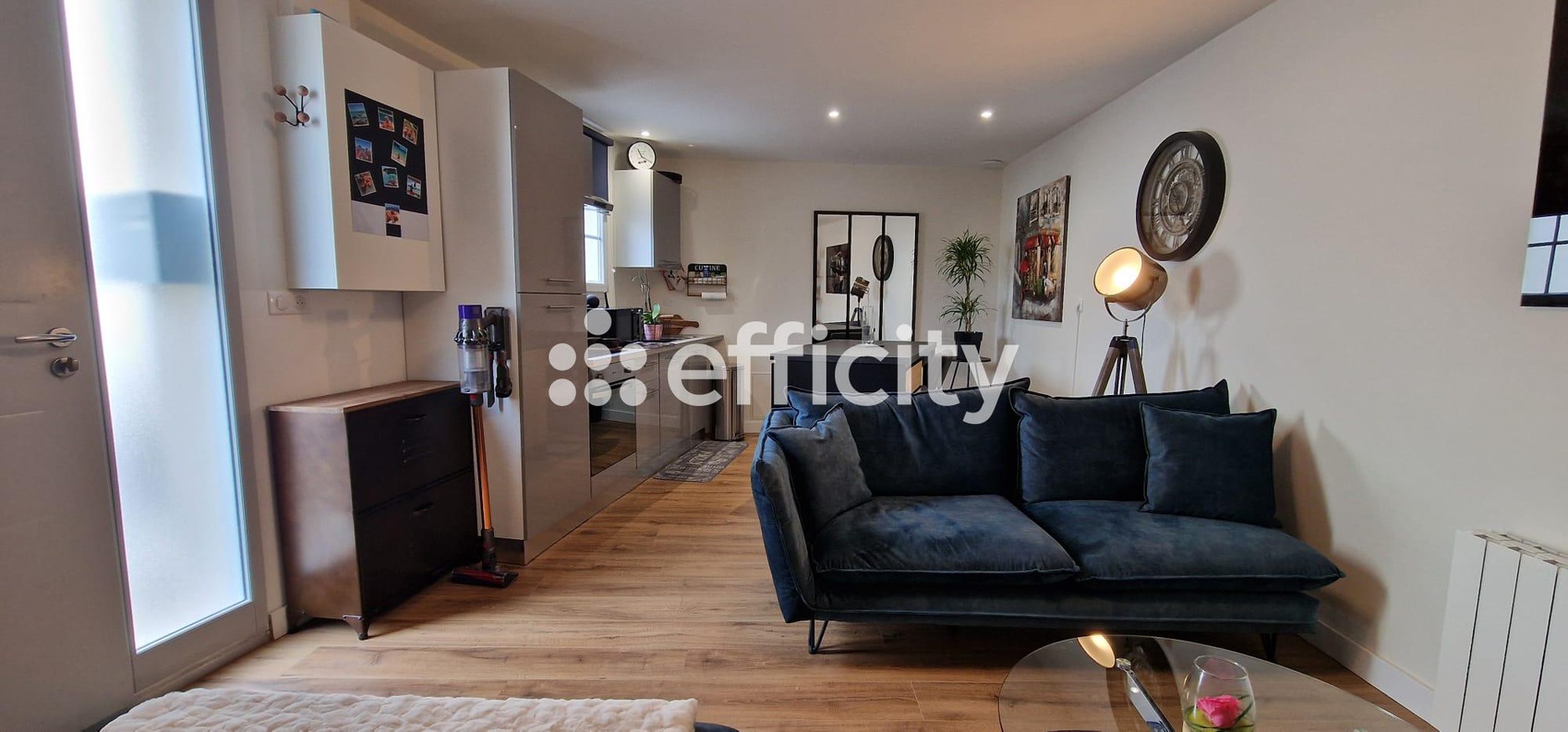 Achat immobilier Maison 3 pièces  45m2 à Ruelle-sur-Touvre (16600) - Photo n°1