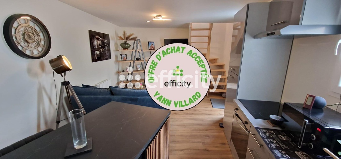 maison 3 pièces - 45m2 à Ruelle-sur-Touvre (16600)