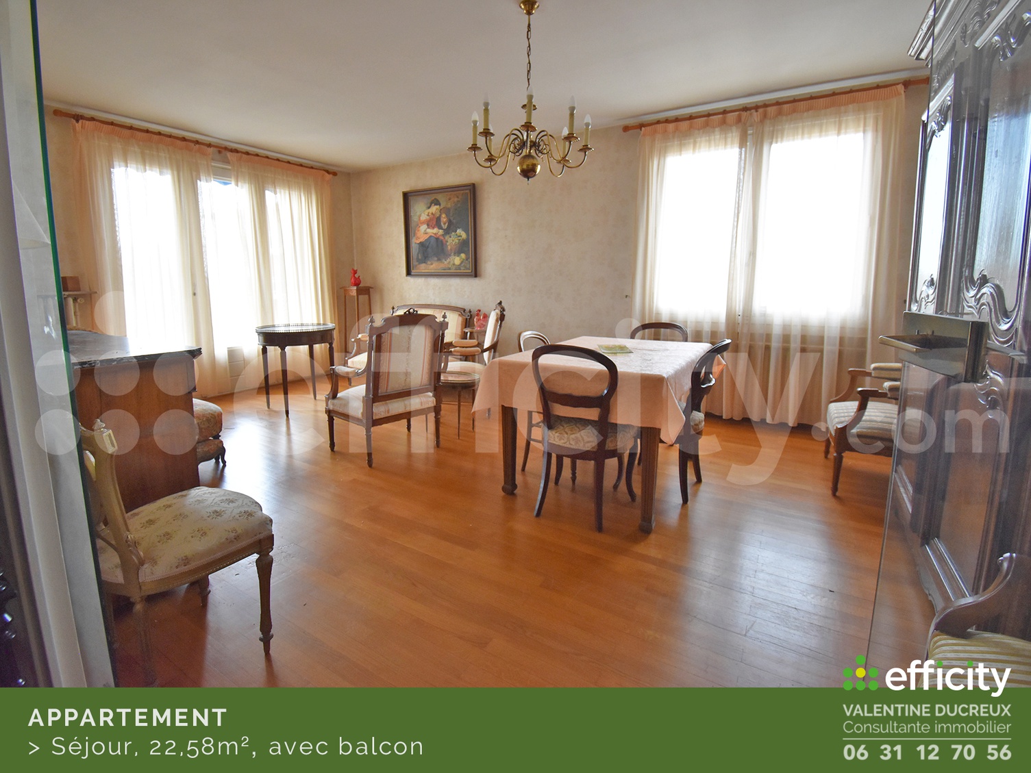 Achat immobilier Appartement 3 pièces  77m2 à Feurs (42110) - Photo n°4