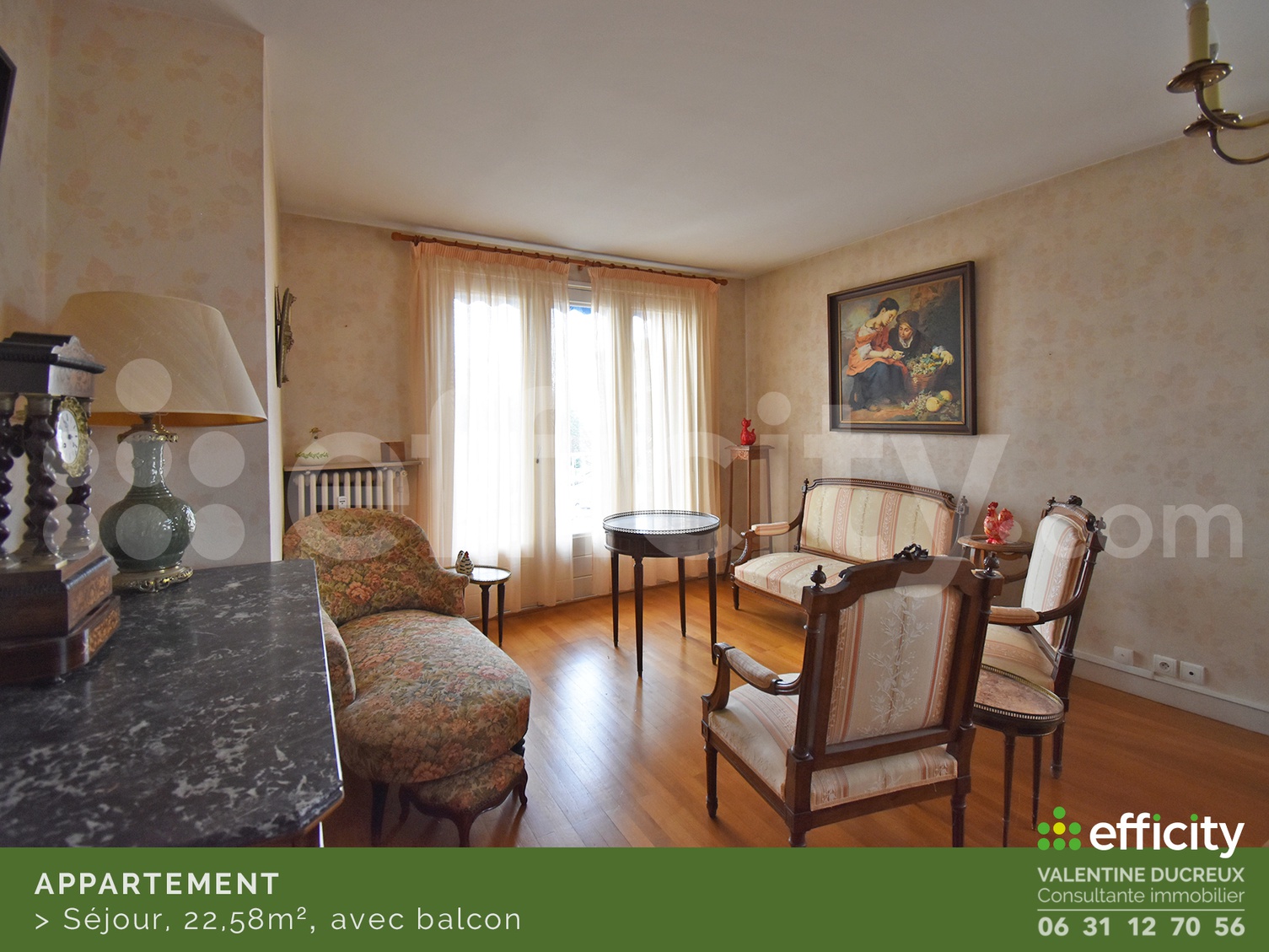 Achat immobilier Appartement 3 pièces  77m2 à Feurs (42110) - Photo n°5