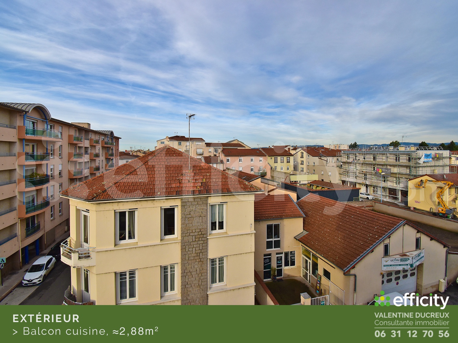 Achat immobilier Appartement 3 pièces  77m2 à Feurs (42110) - Photo n°13