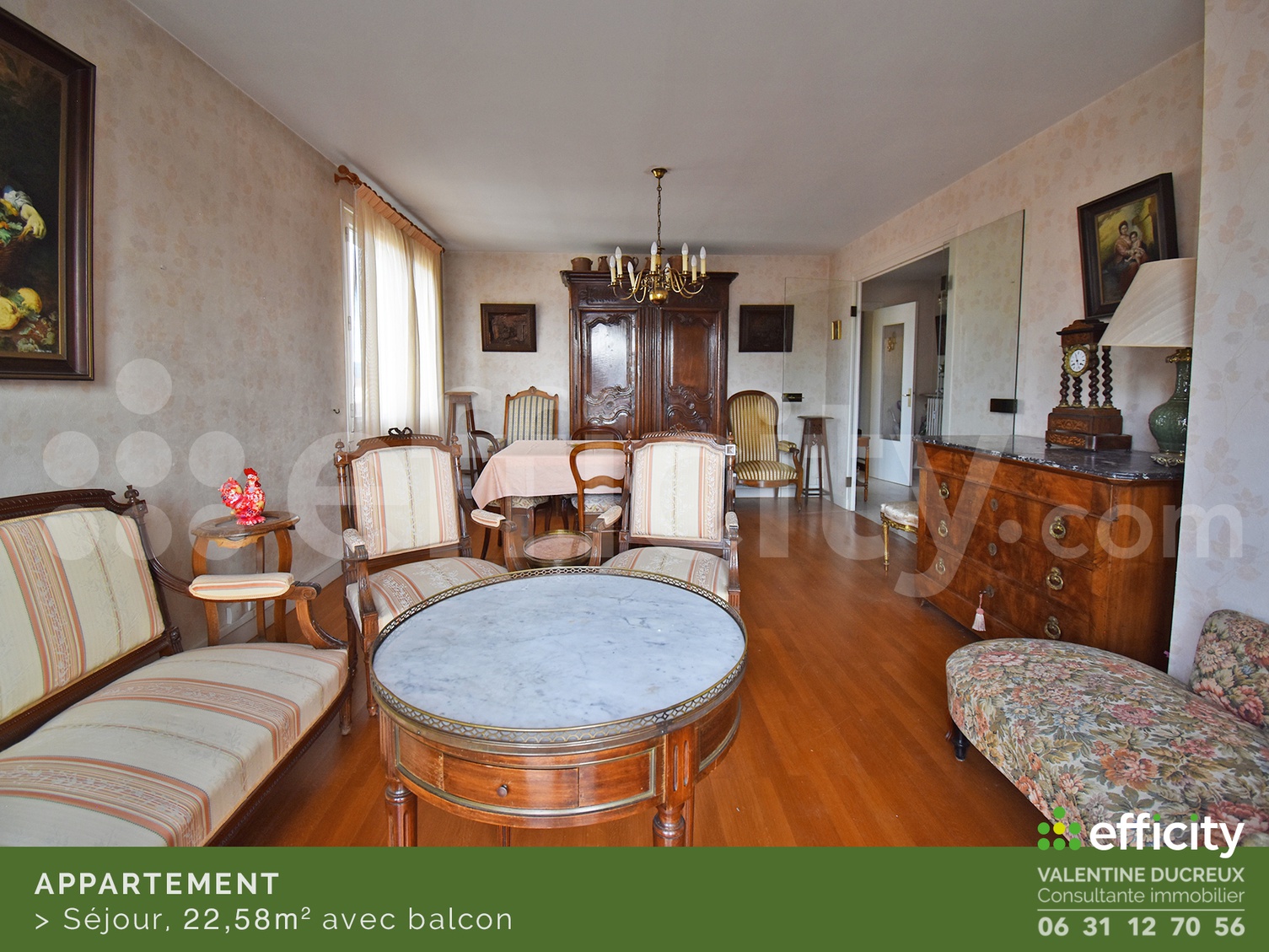 Achat immobilier Appartement 3 pièces  77m2 à Feurs (42110) - Photo n°6
