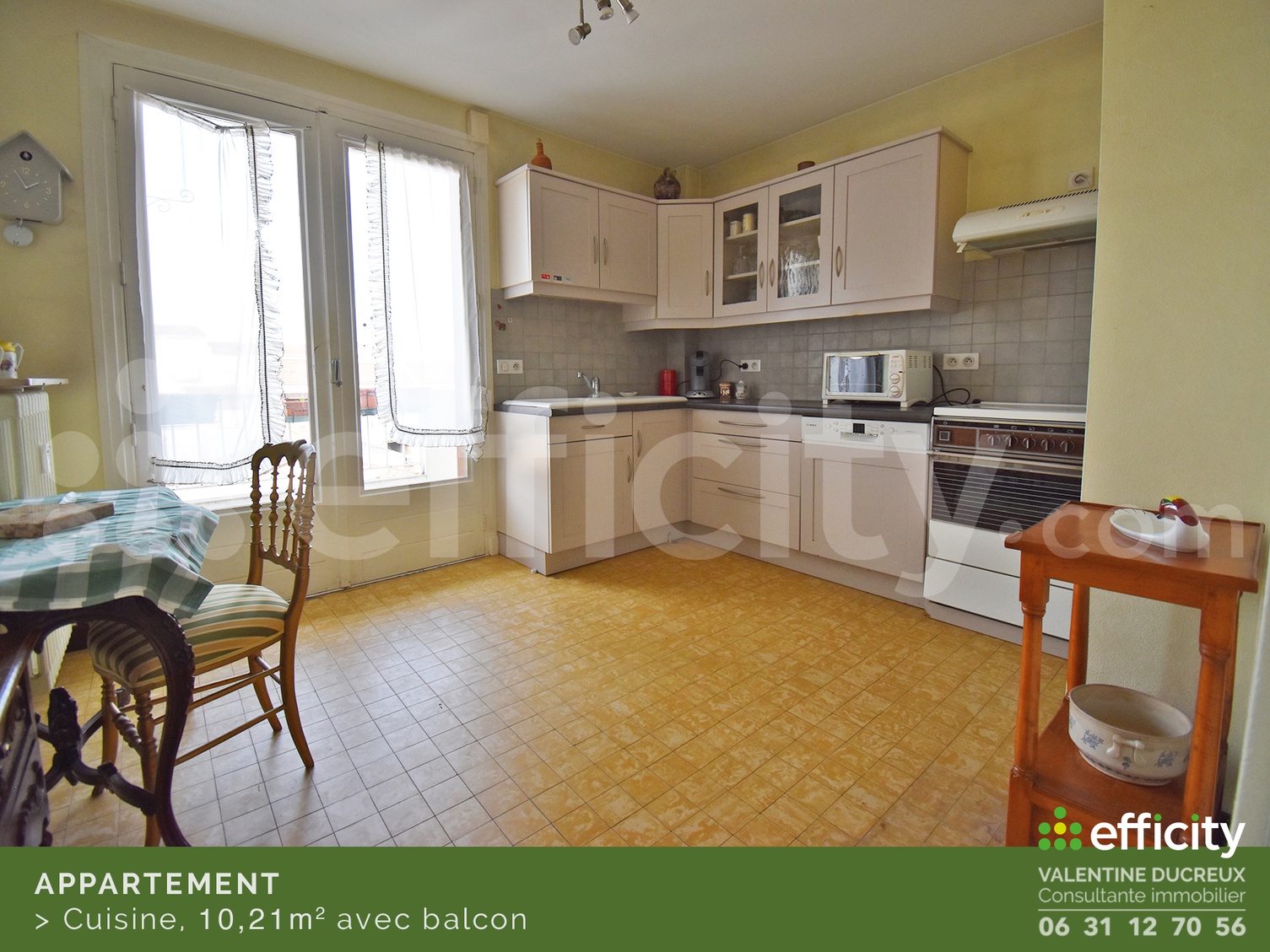 Achat immobilier Appartement 3 pièces  77m2 à Feurs (42110) - Photo n°7