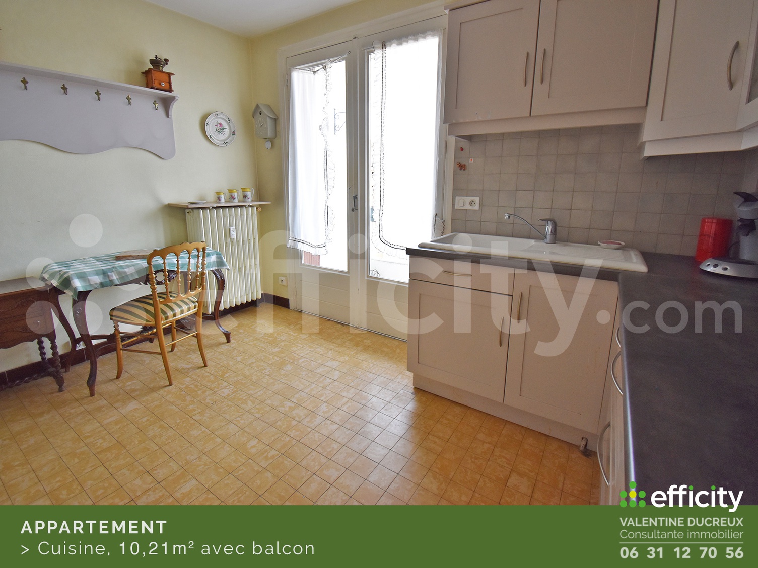 Achat immobilier Appartement 3 pièces  77m2 à Feurs (42110) - Photo n°8