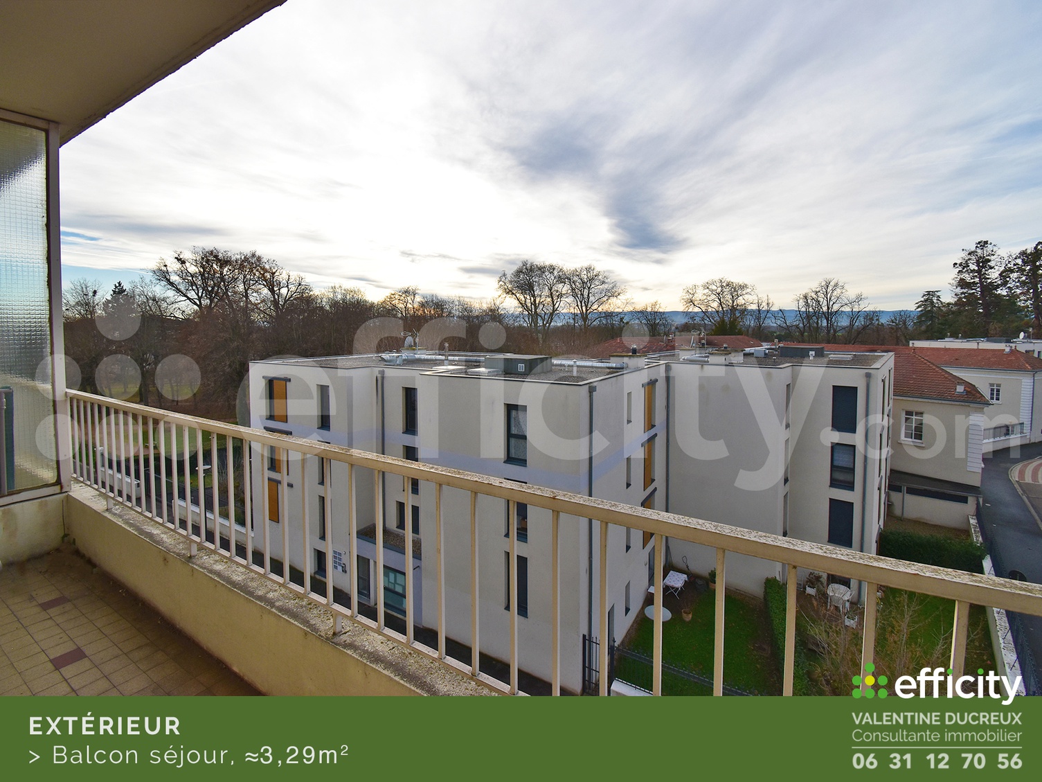Achat immobilier Appartement 3 pièces  77m2 à Feurs (42110) - Photo n°15