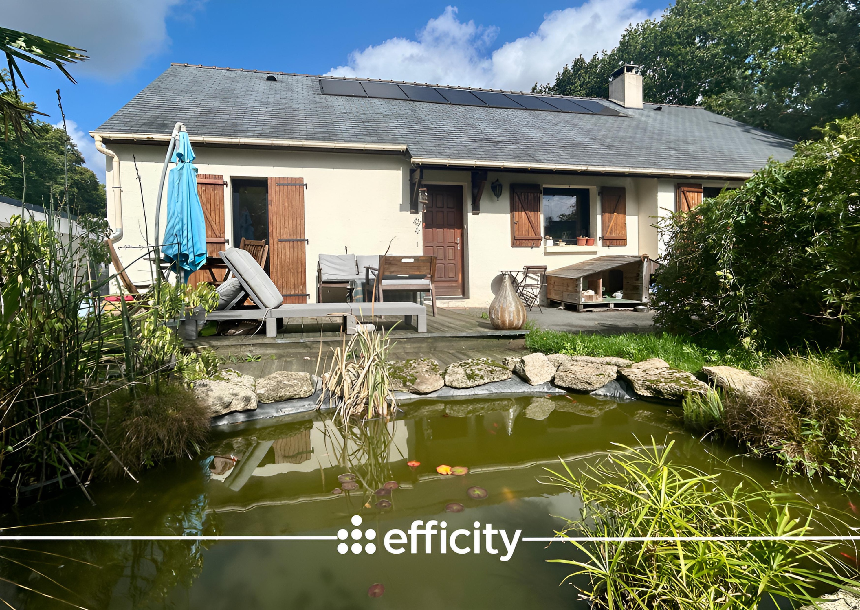 Achat immobilier Maison 4 pièces  130m2 à La Chapelle-sur-Erdre (44240) - Photo n°8