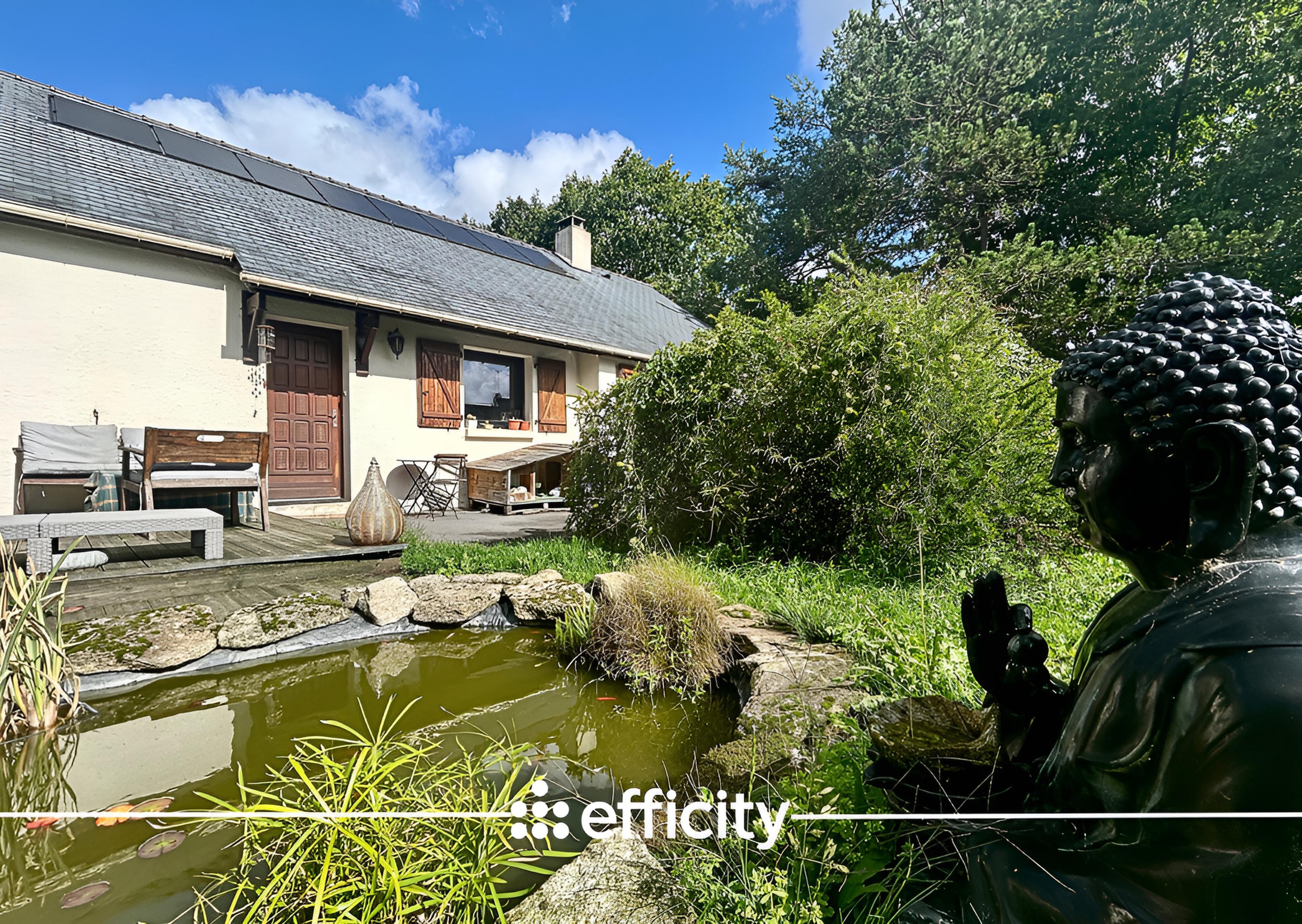 Achat immobilier Maison 4 pièces  130m2 à La Chapelle-sur-Erdre (44240) - Photo n°9