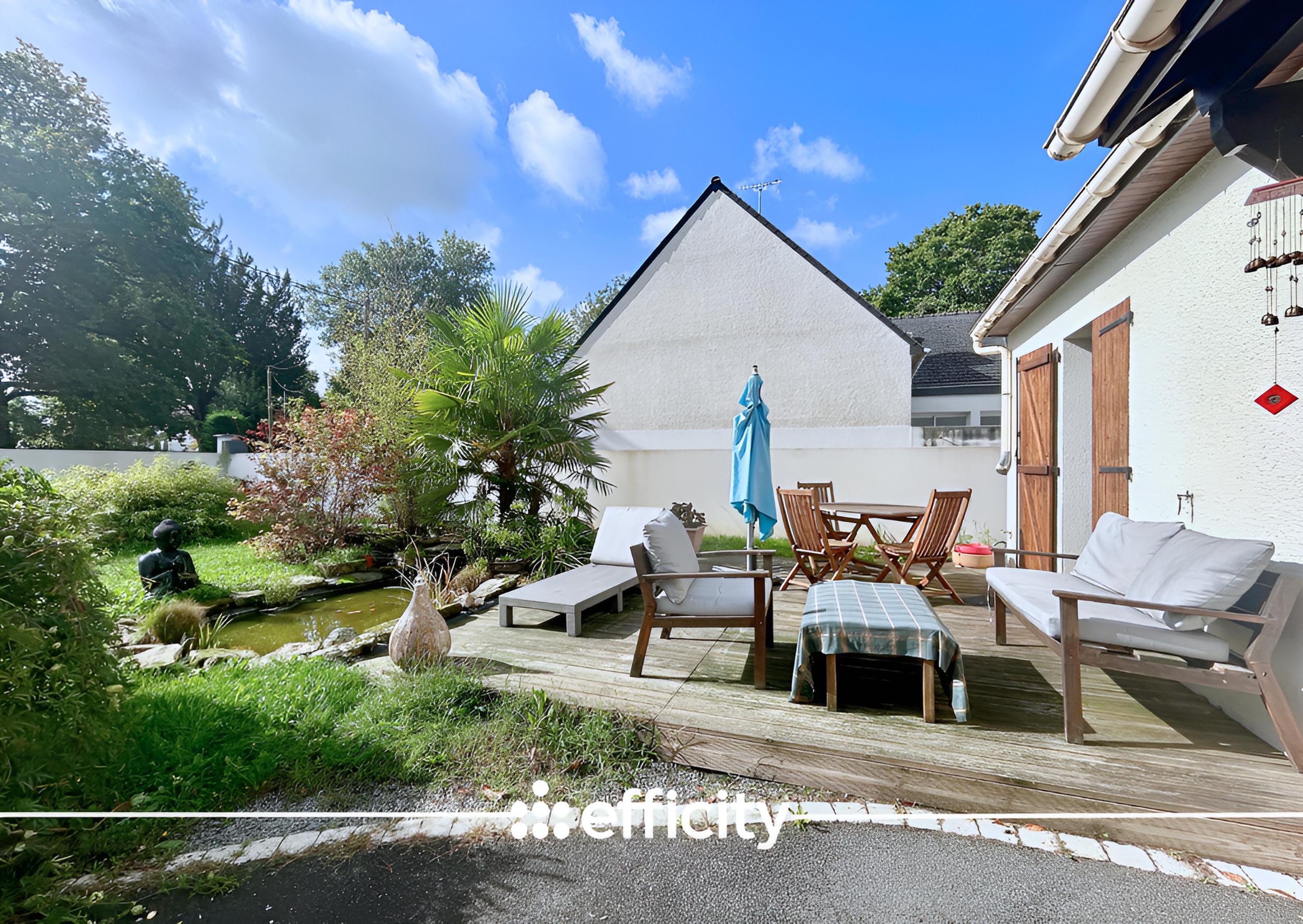 Achat immobilier Maison 4 pièces  130m2 à La Chapelle-sur-Erdre (44240) - Photo n°10