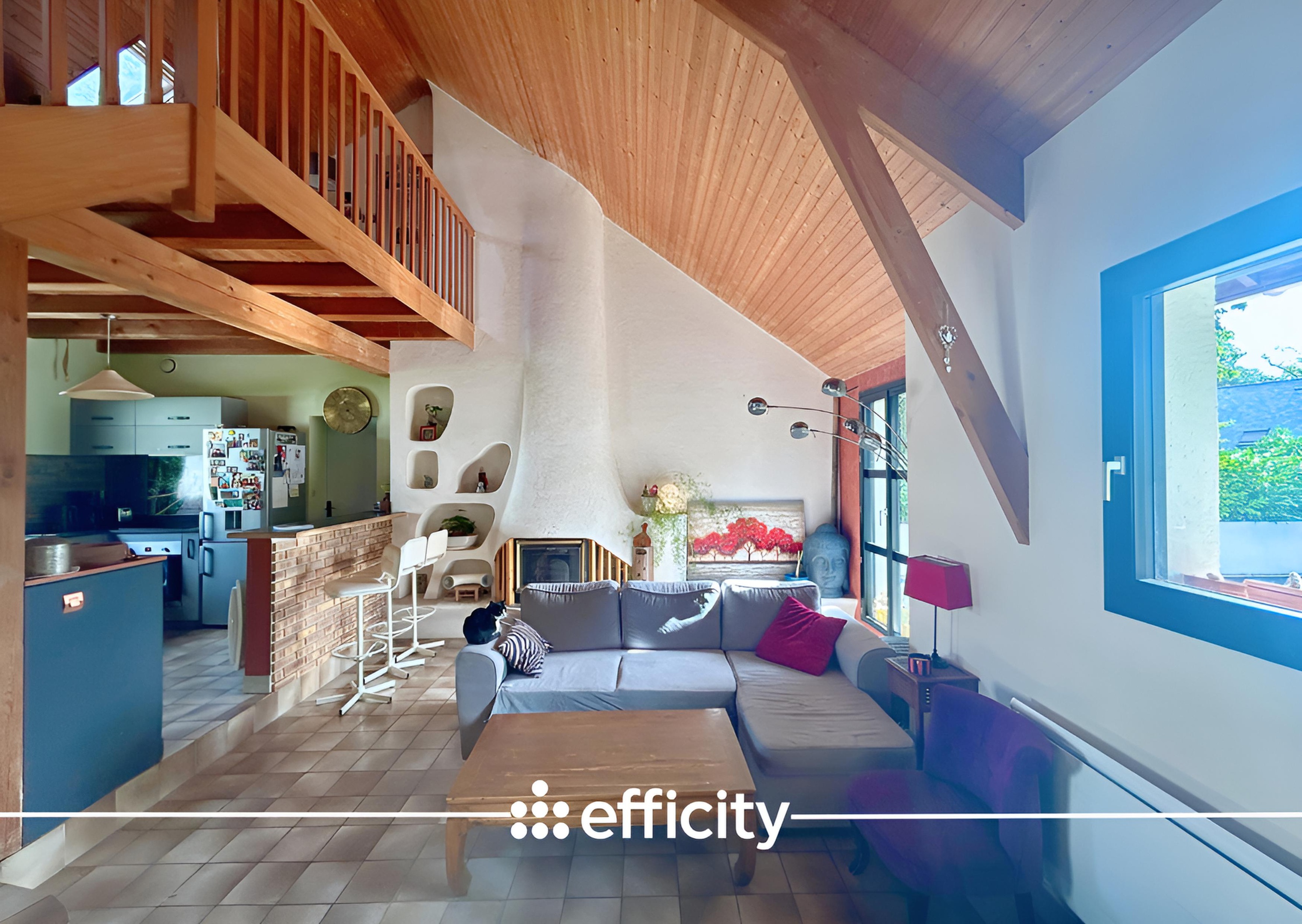 Achat immobilier Maison 4 pièces  130m2 à La Chapelle-sur-Erdre (44240) - Photo n°11