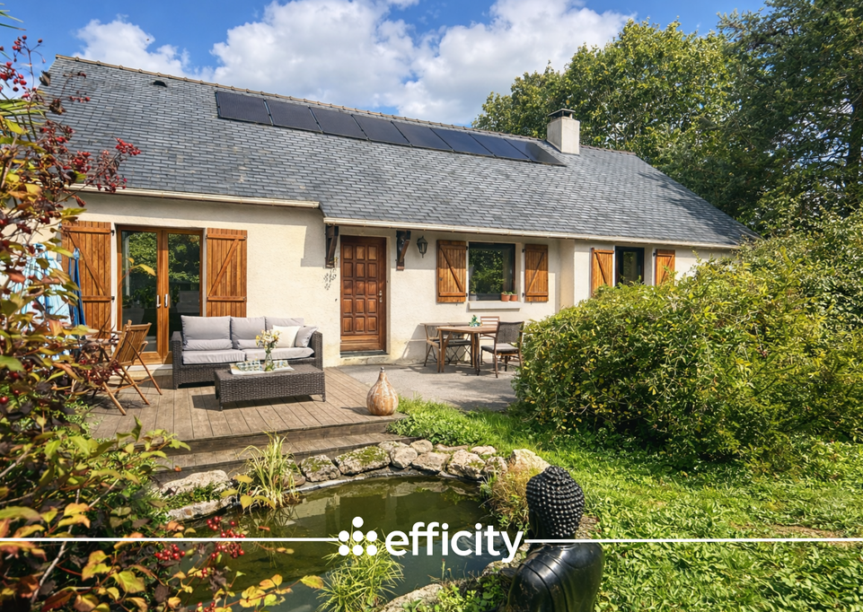 maison 4 pièces - 130,0m2 à La Chapelle-sur-Erdre (44240)