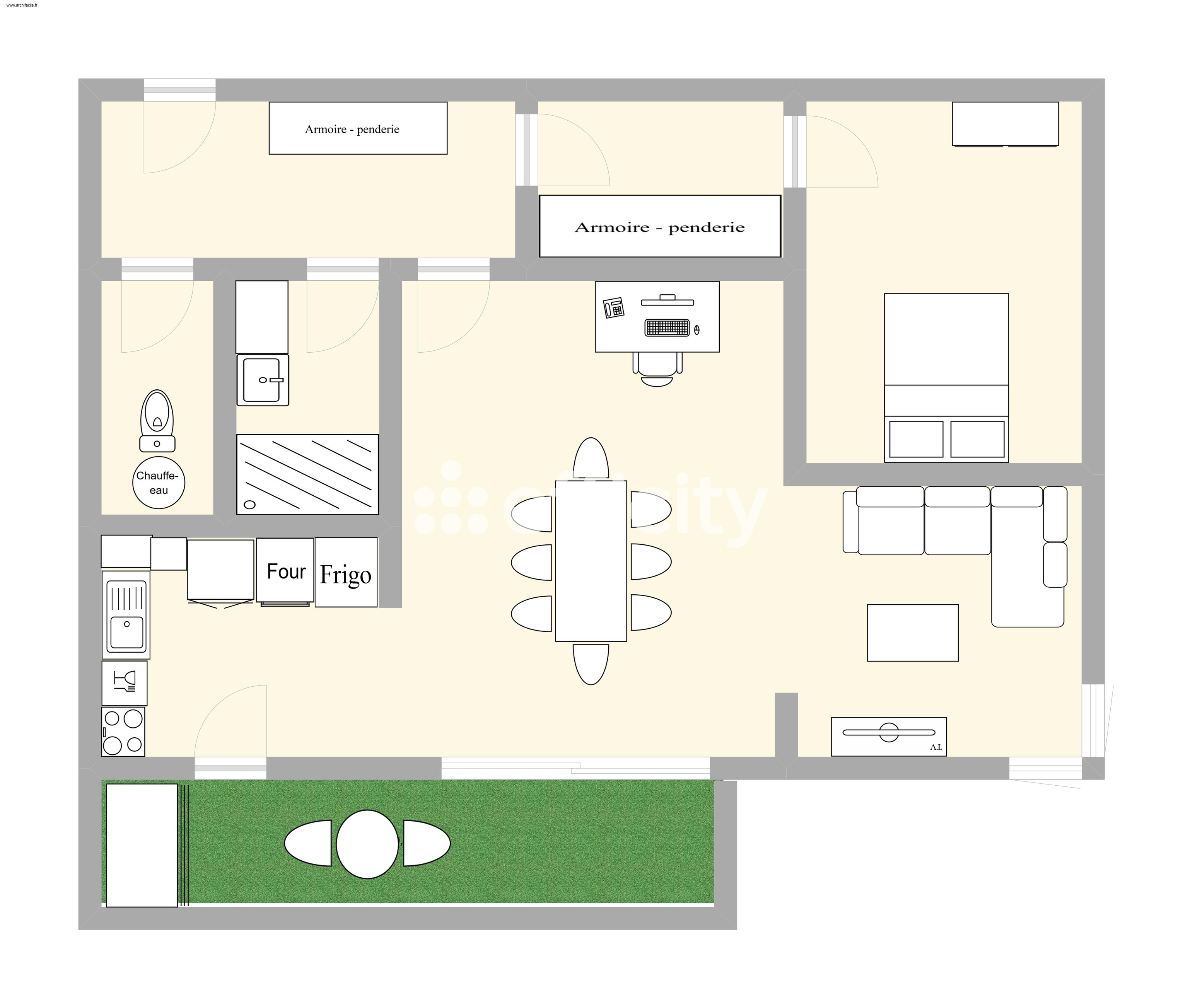 Achat immobilier Appartement 3 pièces  54m2 à Royan (17200) - Photo n°8