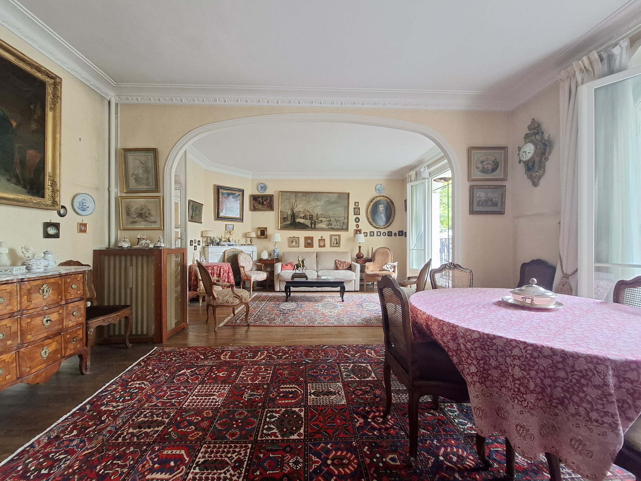 appartement 3 pièces - 85m2 à Paris (75016)