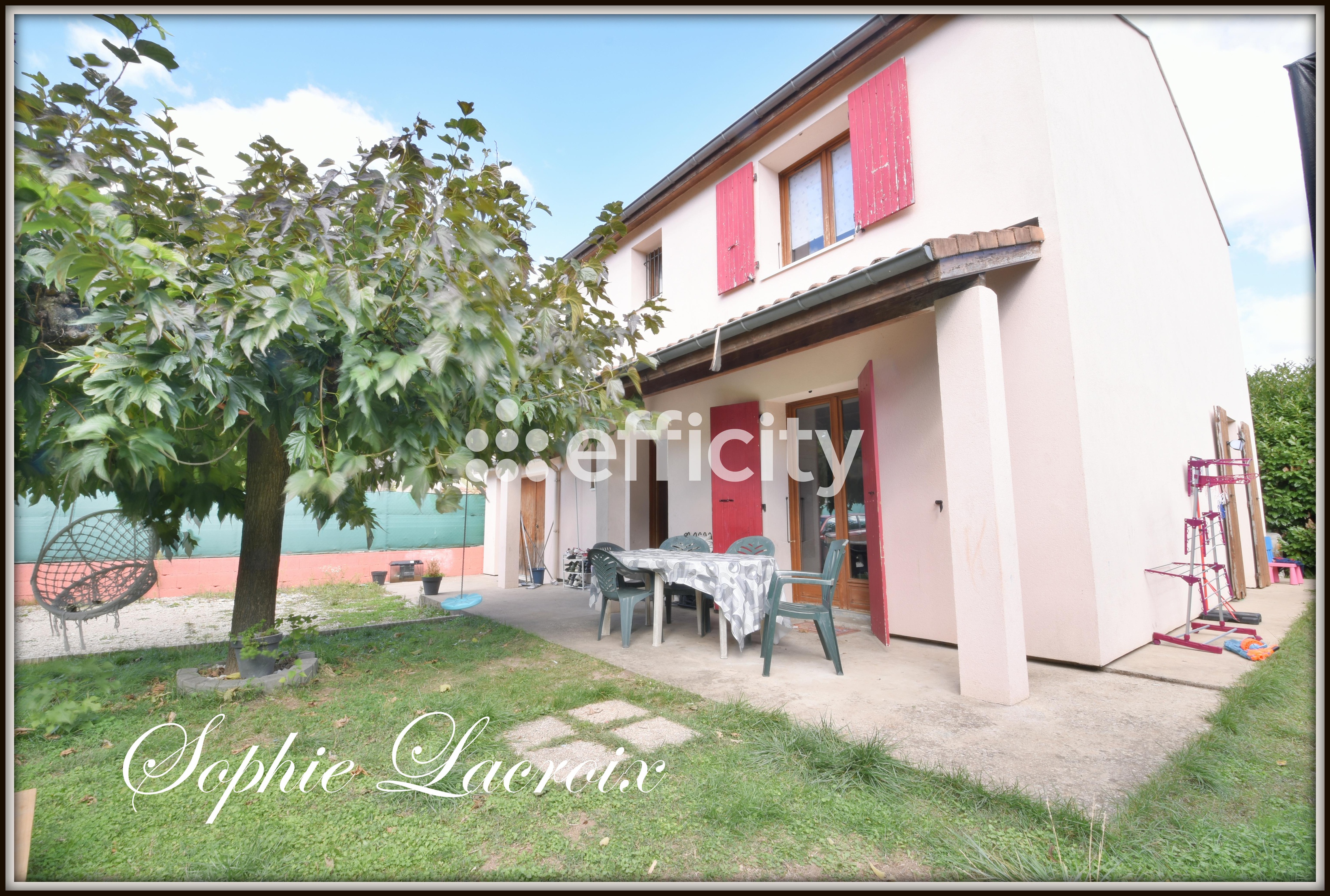 maison 4 pièces - 89m2 à Saint-Rambert-d'Albon (26140)