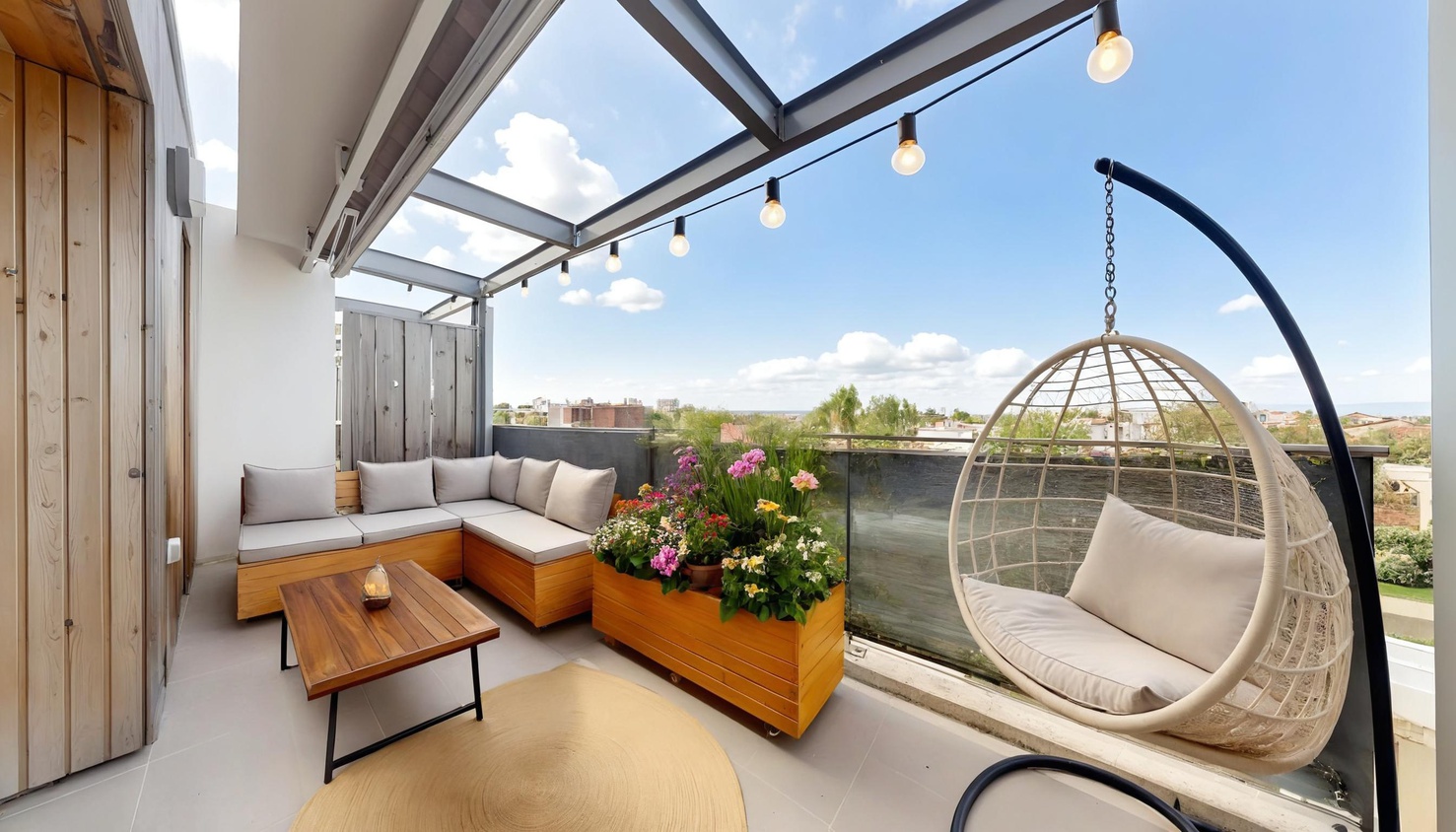 appartement 3 pièces - 67m2 à Mions (69780)