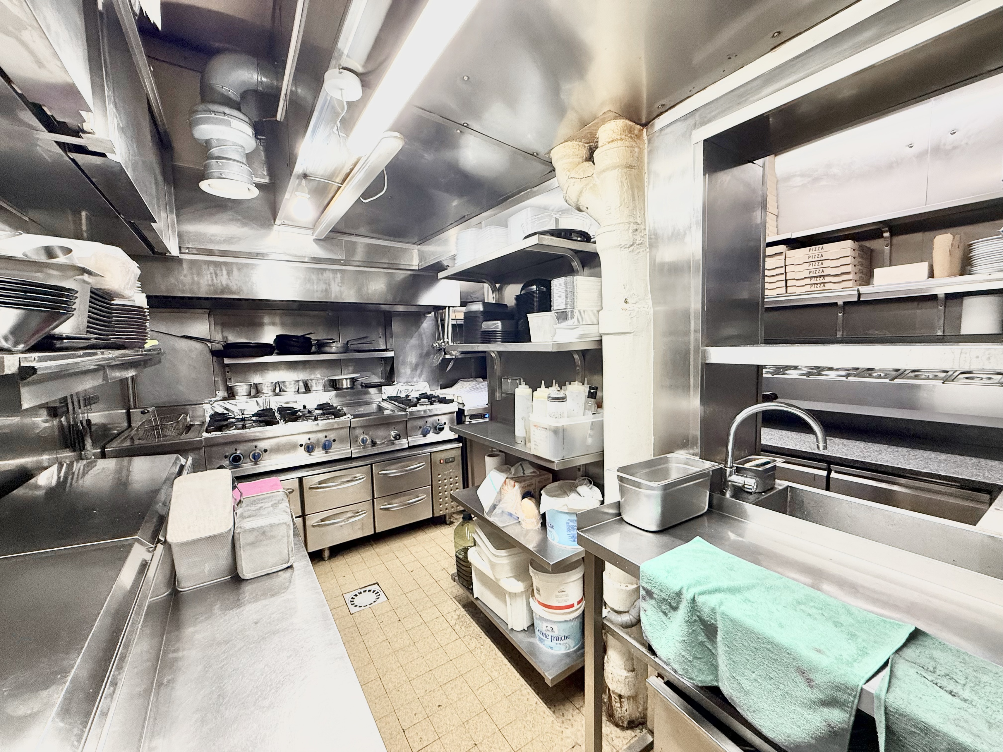 Achat immobilier Fonds de commerce   80m2 à Paris (75016) - Photo n°8