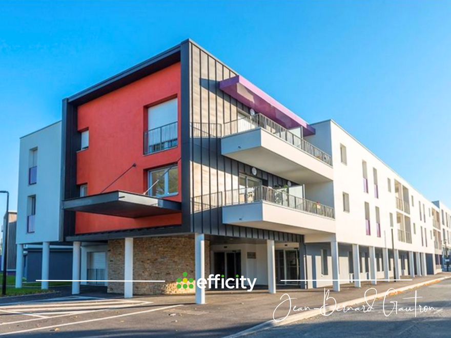 appartement 2 pièces - 40m2 à Saint-Brieuc (22000)