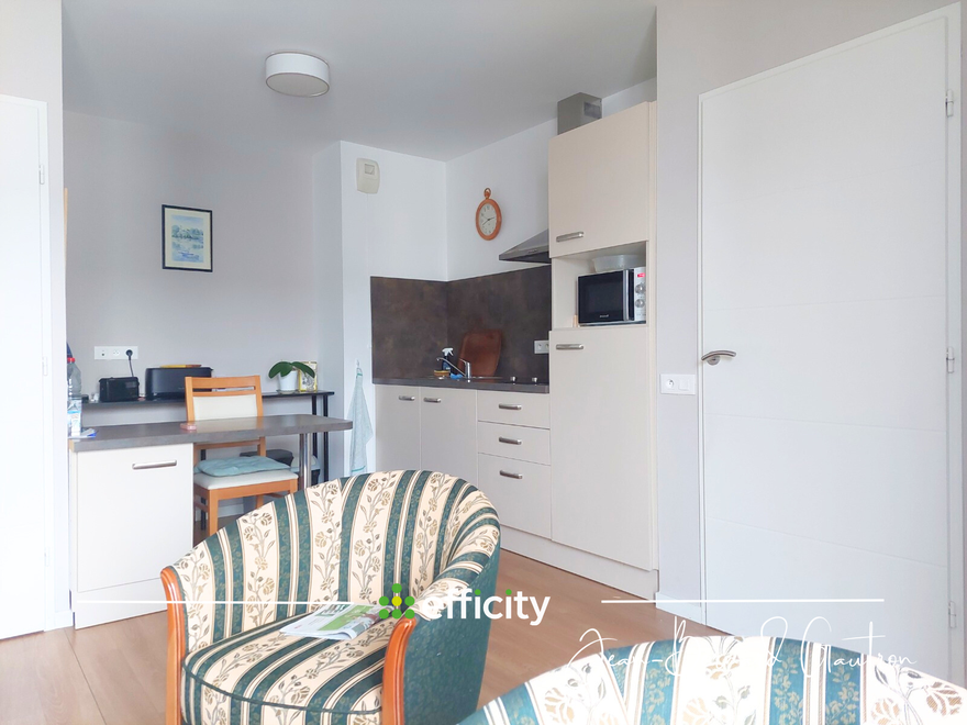 appartement 2 pièces - 40,6m2 à Saint-Brieuc (22000)