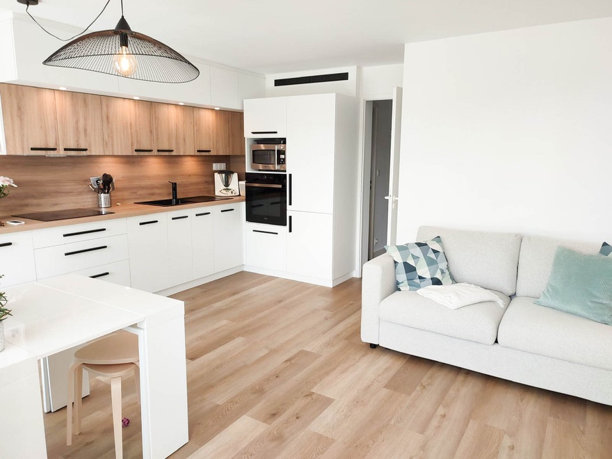 appartement 3 pièces - 39m2 à Talmont-Saint-Hilaire (85440)