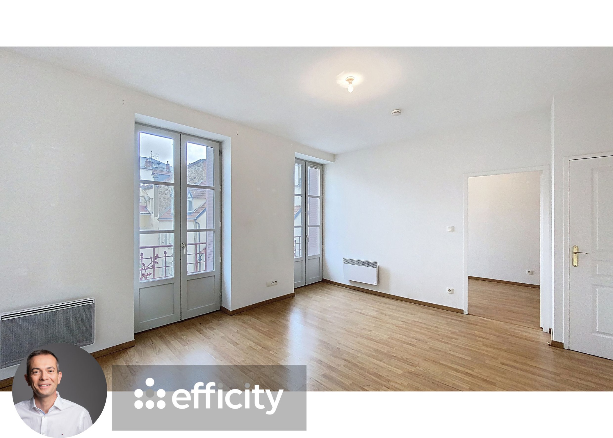 Achat immobilier Appartement 2 pièces  43m2 à Vichy (03200) - Photo n°7