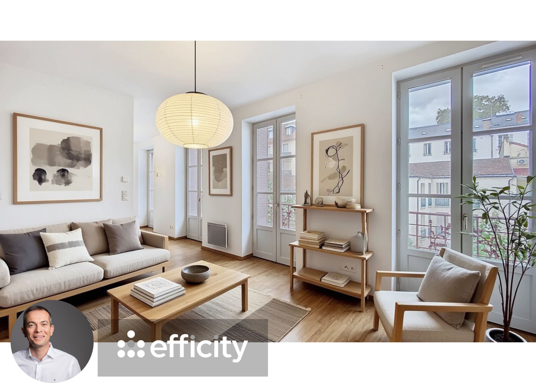 Achat immobilier Appartement 2 pièces  43m2 à Vichy (03200) - Photo n°4