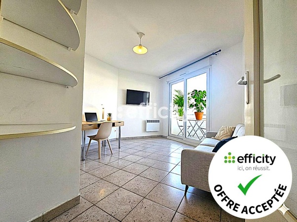 appartement 1 pièces - 24m2 à Montpellier (34090)