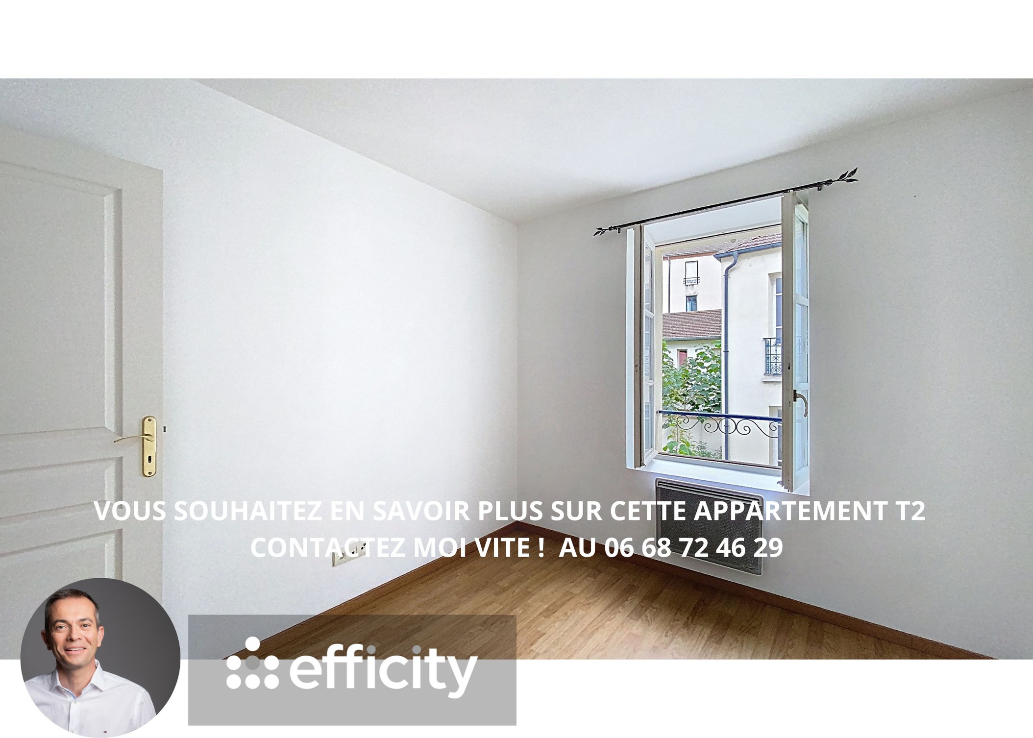 Achat immobilier Appartement 3 pièces  55m2 à Vichy (03200) - Photo n°6