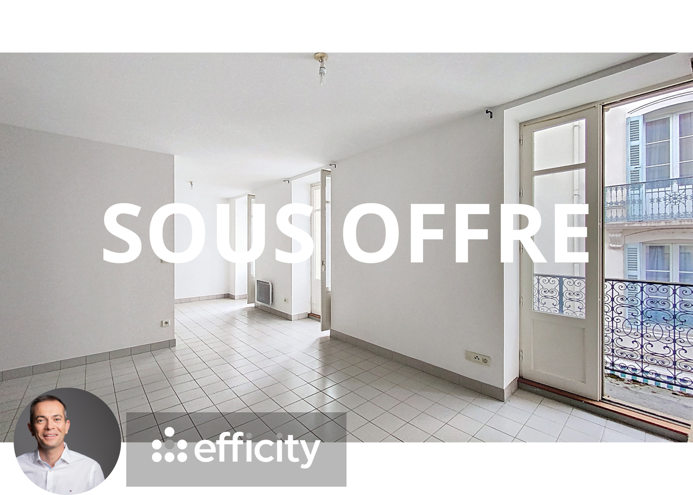 appartement 3 pièces - 55m2 à Vichy (03200)