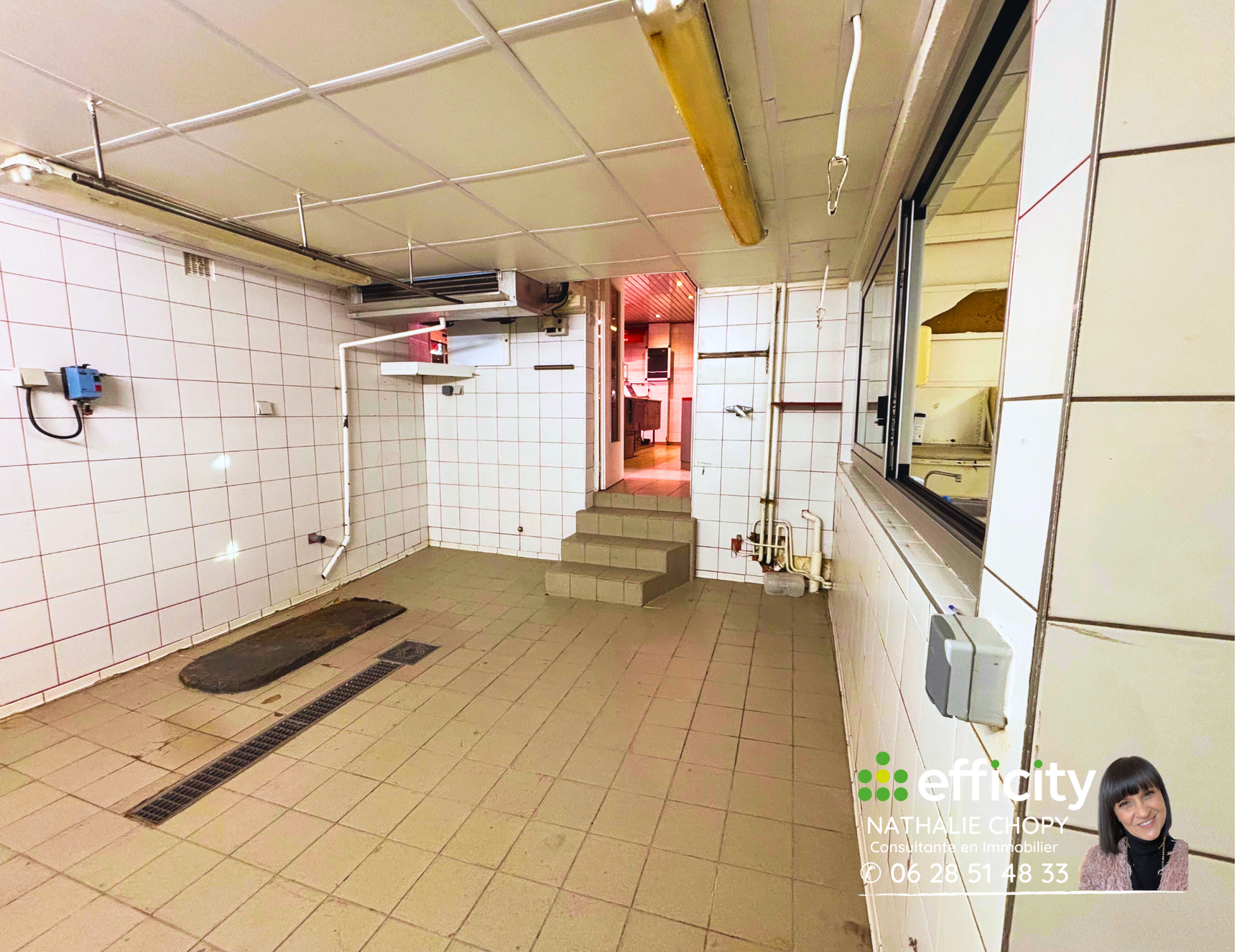 Achat immobilier Local commercial 8 pièces  215m2 à Unieux (42240) - Photo n°5