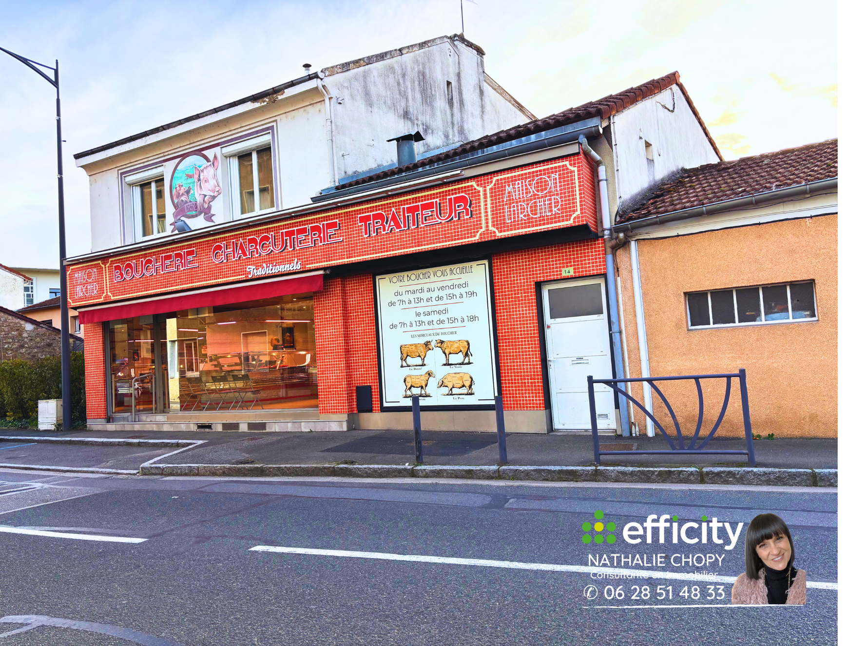 Achat immobilier Local commercial 8 pièces  215m2 à Unieux (42240) - Photo n°19