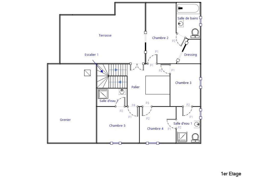 Achat immobilier Maison 7 pièces  180m2 à Saint-Médard-de-Mussidan (24400) - Photo n°5