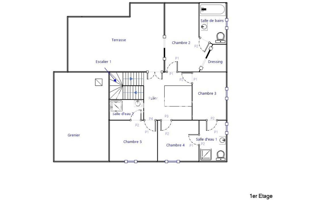 Achat immobilier Maison 7 pièces  180m2 à Saint-Médard-de-Mussidan (24400) - Photo n°7