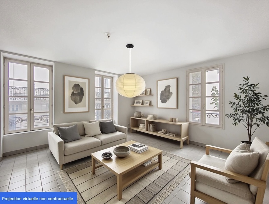 appartement 2 pièces - 55,84m2 à Vichy (03200)