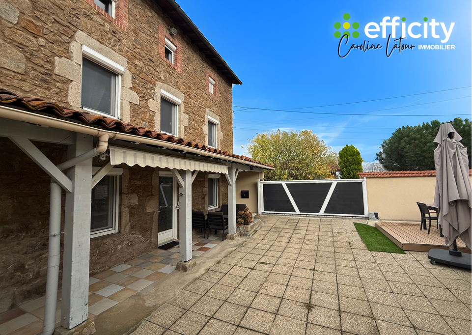 maison 5 pièces - 105,0m2 à Bard (42600)