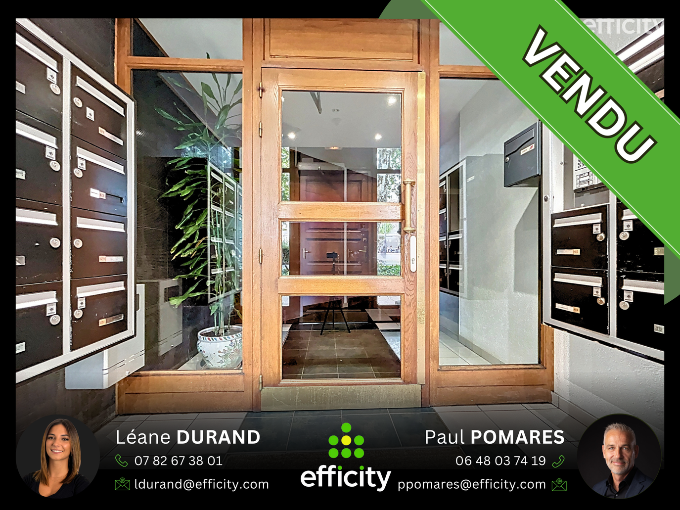 appartement 3 pièces - 54m2 à Grenoble (38000)